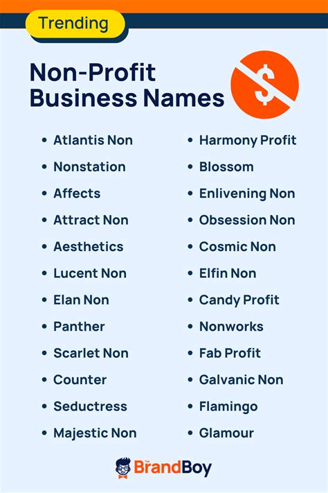 nonprofit name generator|Iba pa.